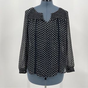 PRINCESS VERA WANG WOMENS TOP, SIZE L, VERY GOOD CONDITION, PREOWNED
